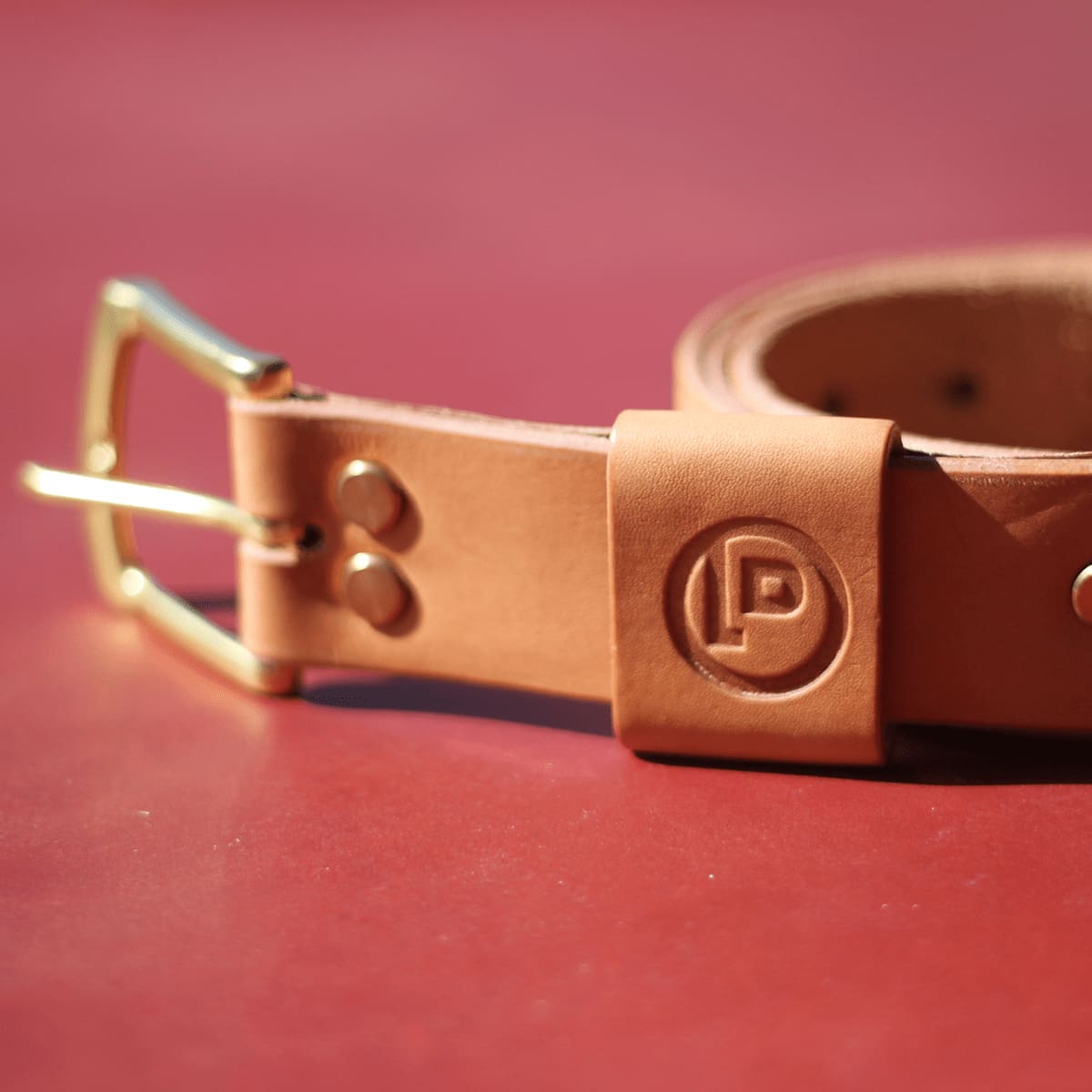 Cream Belt - Leather - 3