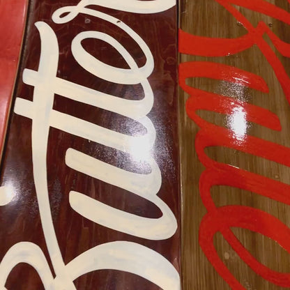 Butter Bamboo Deck Nº 6