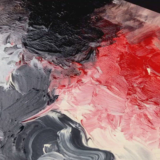 Slow mo video of the acrylic Dragon Panel from Cream Co Luke Dorny