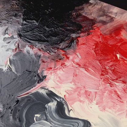 Slow mo video of the acrylic Dragon Panel from Cream Co Luke Dorny