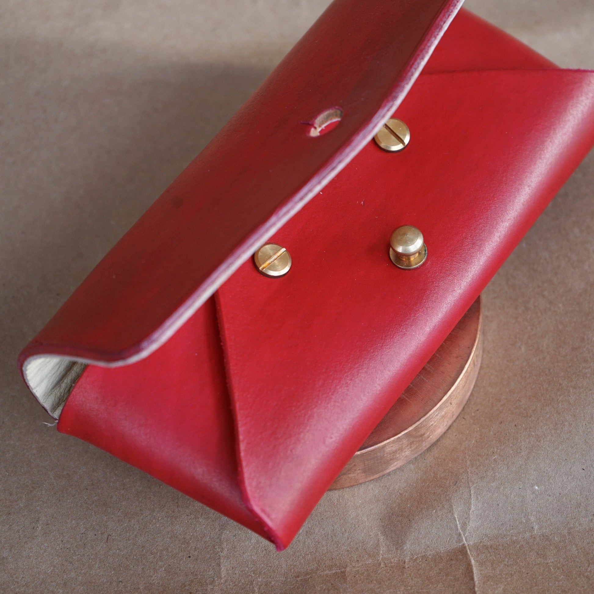 Eyeglass Snuggler - Leather - 2