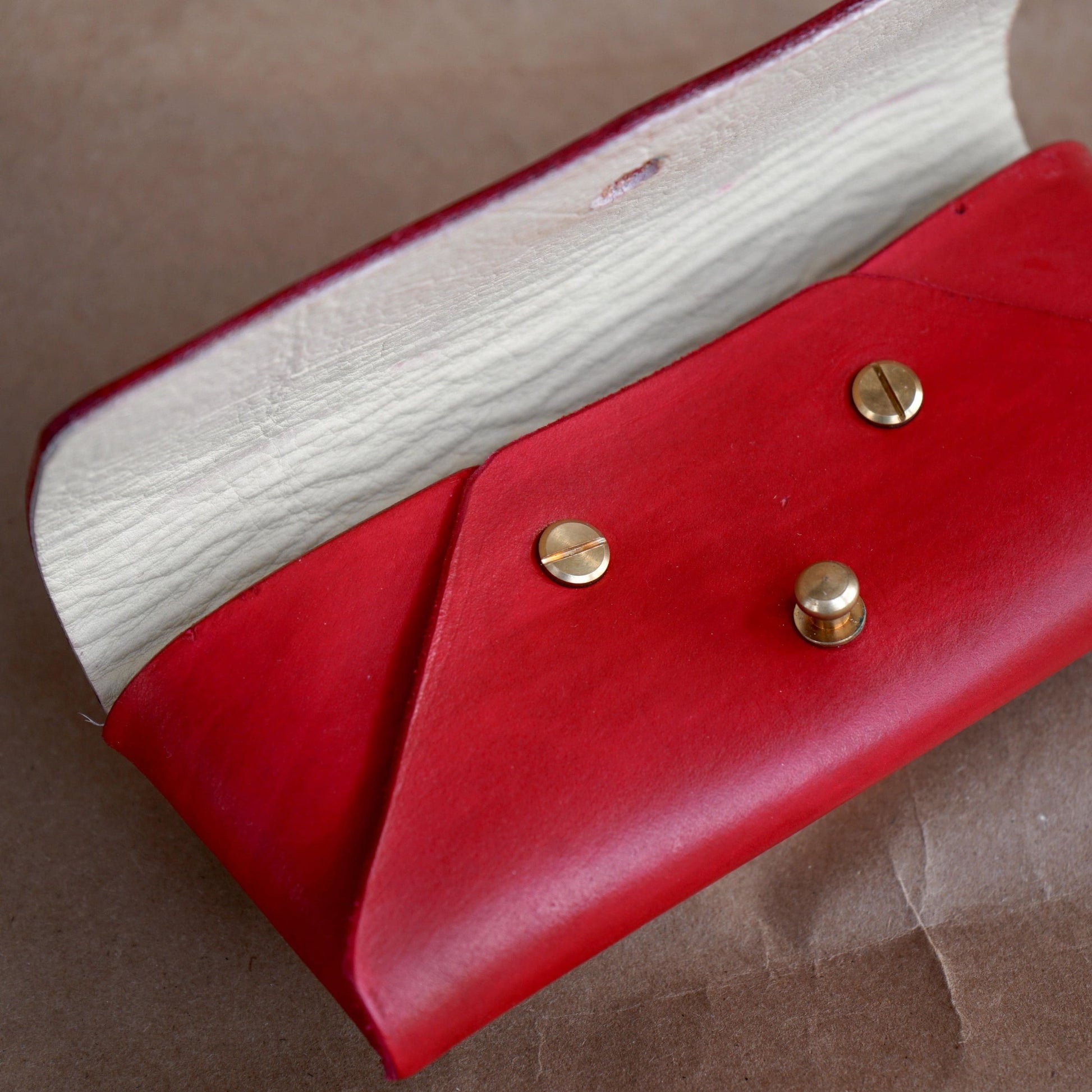 Eyeglass Snuggler - Leather - 3