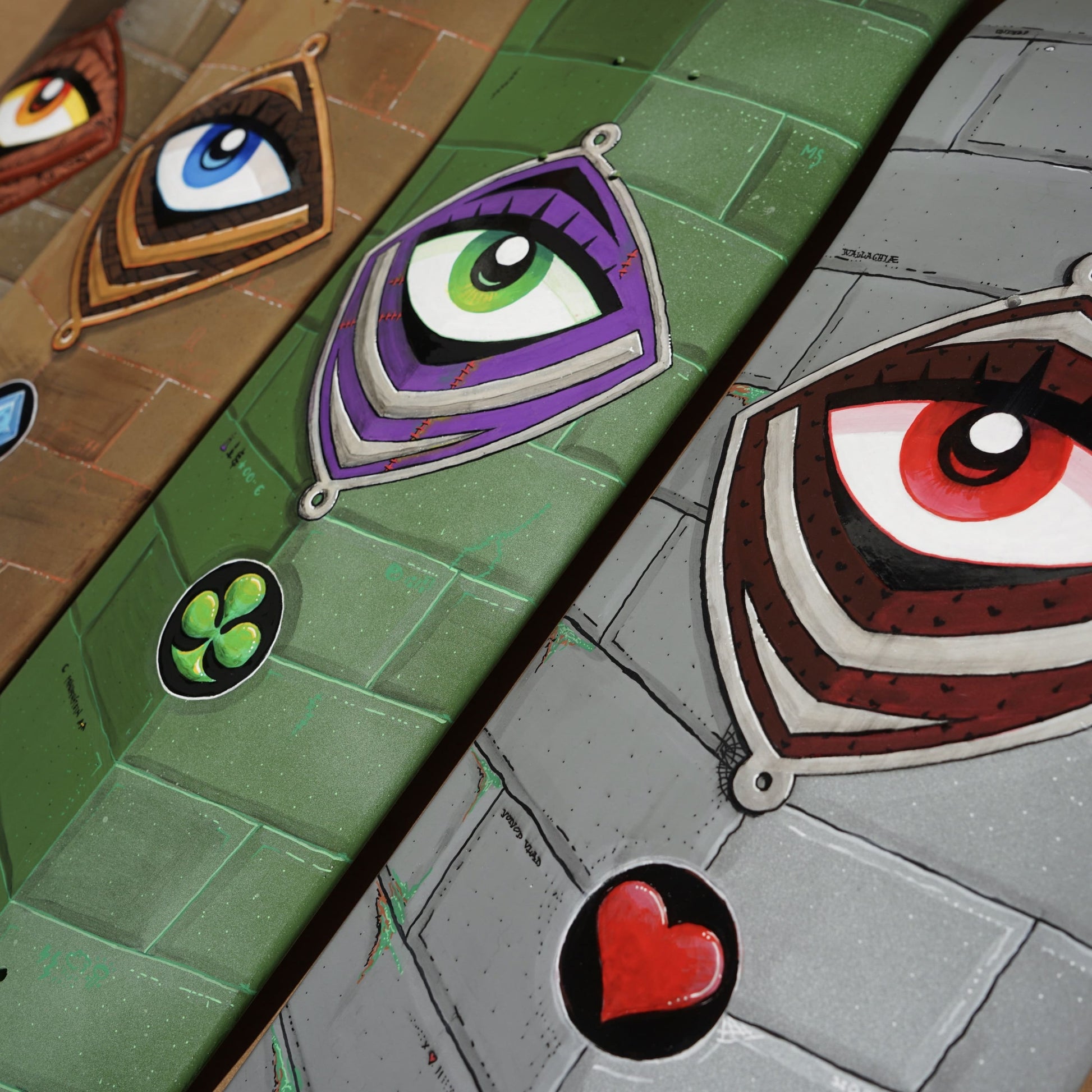 Monster Vampire Deck - 6