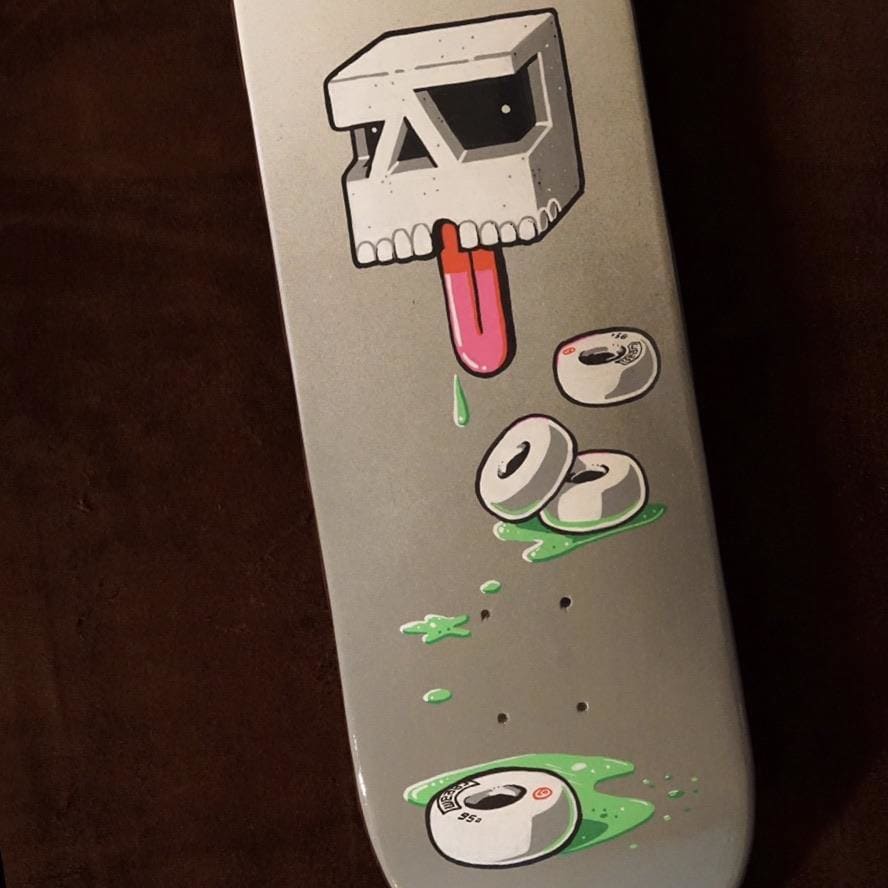 Skullcicle Deck - 4