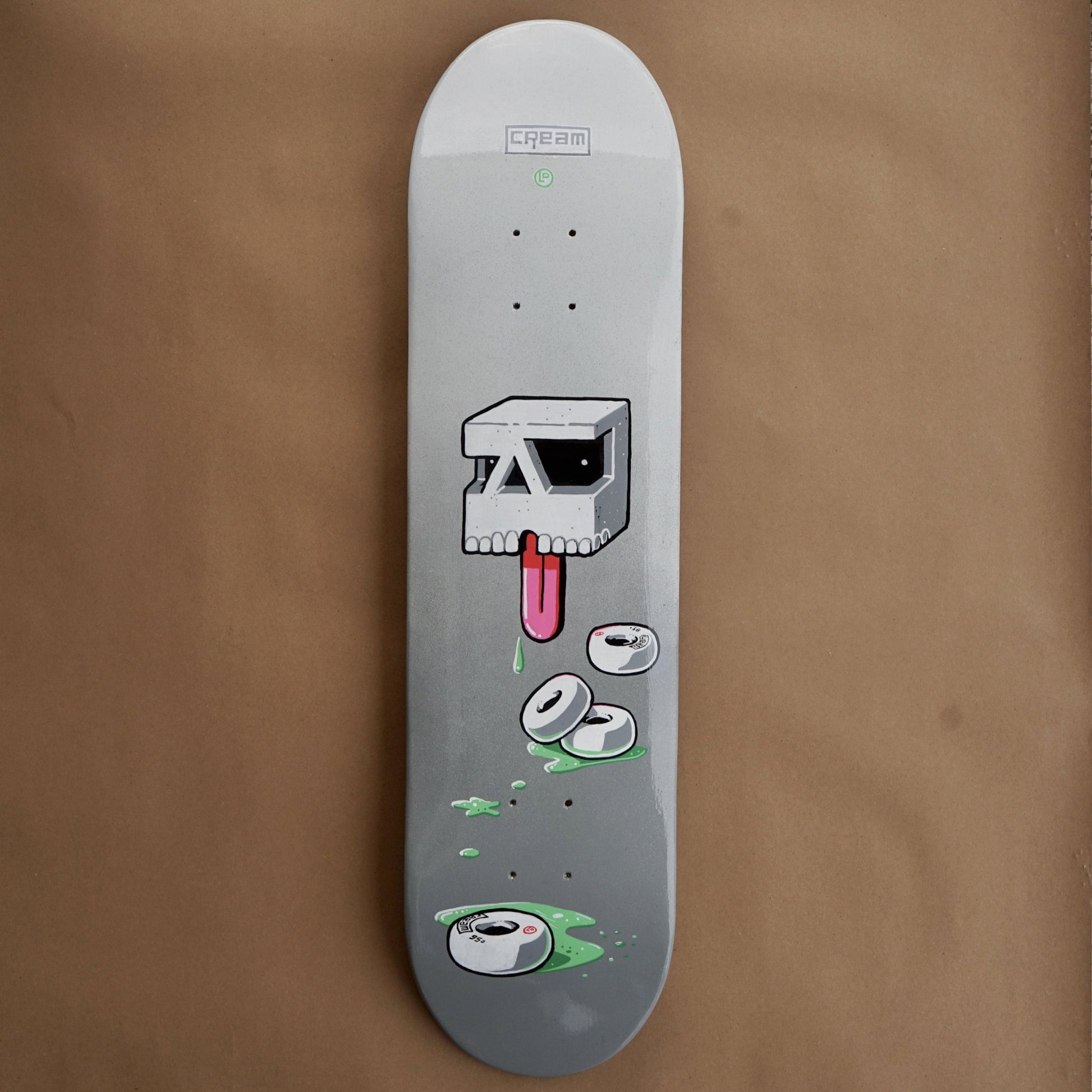 Skullcicle Deck - 3